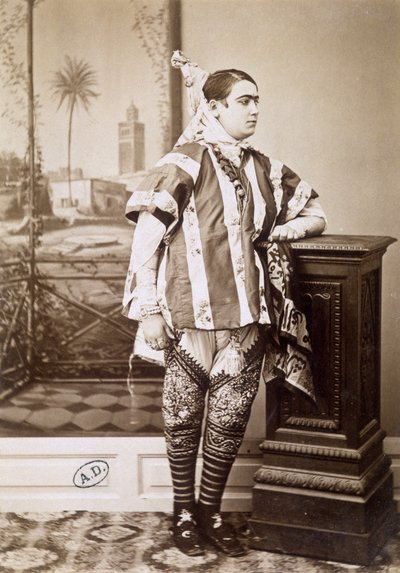 Portrett av tunisisk jødisk kvinne av Unknown photographer