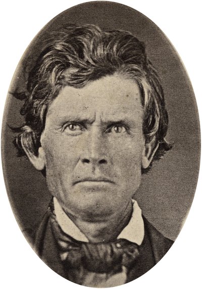 Portrait of a Gentleman, ca. 1860 (albumin sølvtrykk) av Unknown photographer