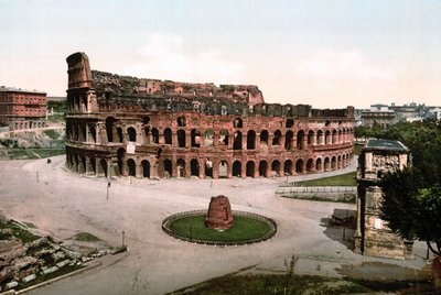 Roma. Utsikt over Colisee. Photochrome sd. rundt 1900. av Unknown photographer