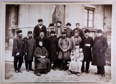Russere fra Smolensk, avhandlinger mot rabies av Unknown photographer