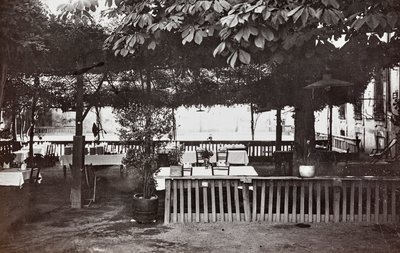 Scene fra operaen 'Tosca' av Giacomo Puccini i Ljubljana av Unknown photographer