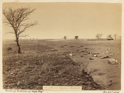?Overraskelsesscene for xciv-regimentet?, 1881 av Unknown