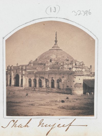Shah Nujeef, Lucknow av Unknown photographer
