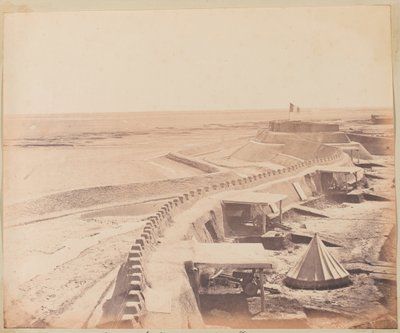 Taku Fort, China av Unknown photographer