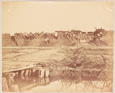 Taku Fort, China, 1860 av Unknown