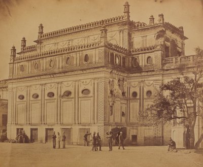 Begum Kotee av Unknown photographer