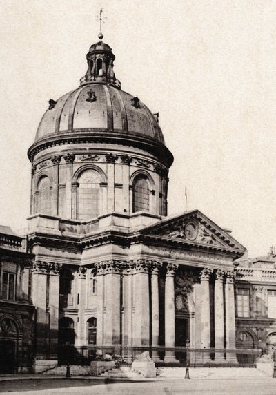Institut de France (1662-1688) (College of Four Nations) av Unknown photographer