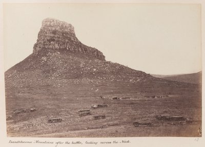 Slagmarken til Isandlwana av Unknown photographer