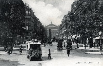 Utsikt over Avenue de l