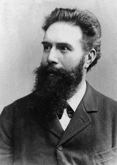 Wilhelm Conrad Röntgen av Unknown photographer