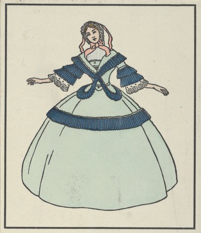 Biedermeier-mote, 1908. av Urban Janke