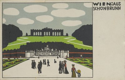Wien: Fra Schönbrunn Wien: Fra Schönbrunn, 1908. av Urban Janke