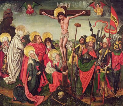 Korsfestelse av Urbanus Huter
