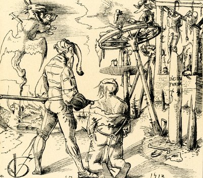 Høyesterett av Urs (1485-1528) Graf