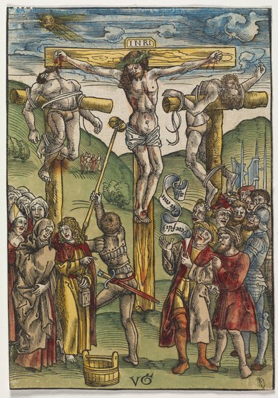 The Passion: The Crucifixion, før 1508. av Urs I Graf