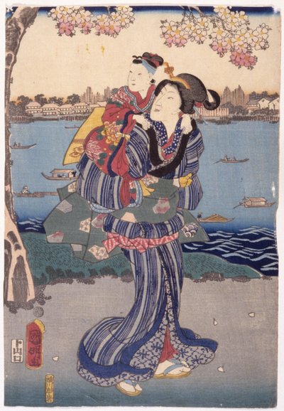  av Utagawa (1835 1888) Kuniaki