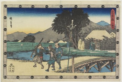 lov 6, 1838 av Utagawa Hiroshige