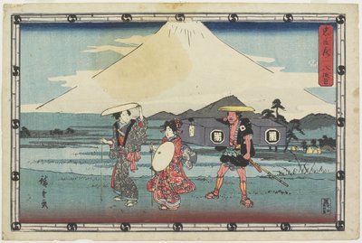 lov 8, 1843-1847 av Utagawa Hiroshige