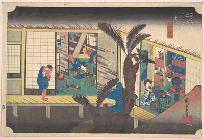  av Utagawa Hiroshige