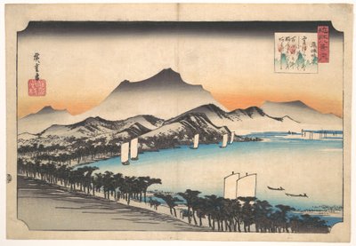  av Utagawa Hiroshige