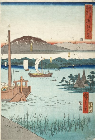  av Utagawa Hiroshige