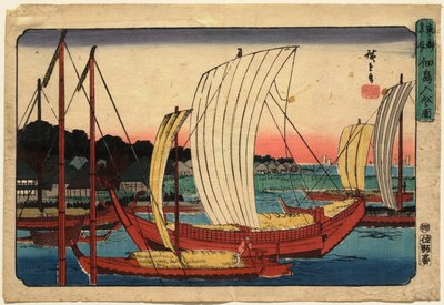  av Utagawa Hiroshige