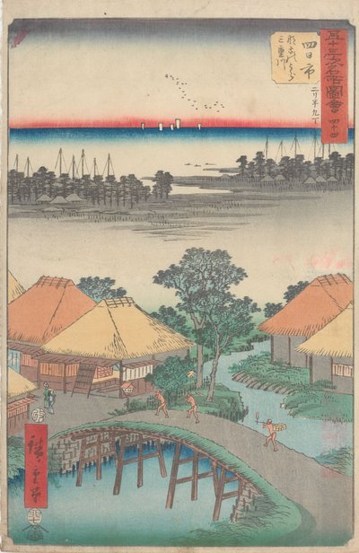  av Utagawa Hiroshige