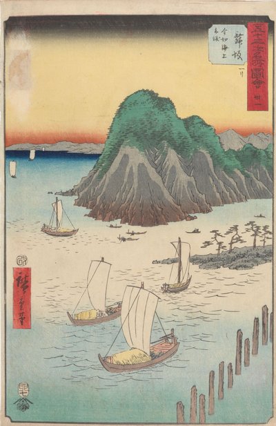  av Utagawa Hiroshige