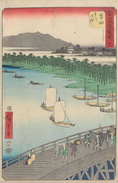  av Utagawa Hiroshige
