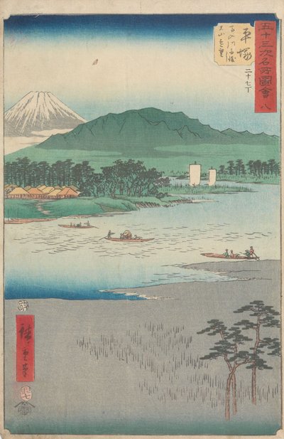  av Utagawa Hiroshige