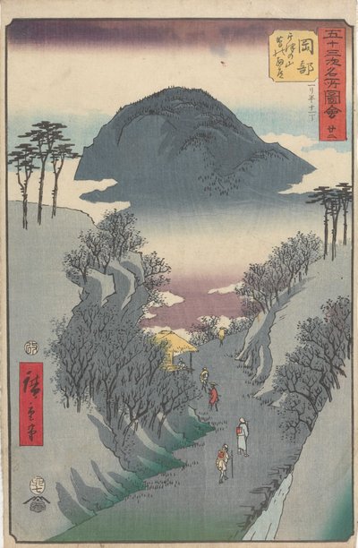  av Utagawa Hiroshige