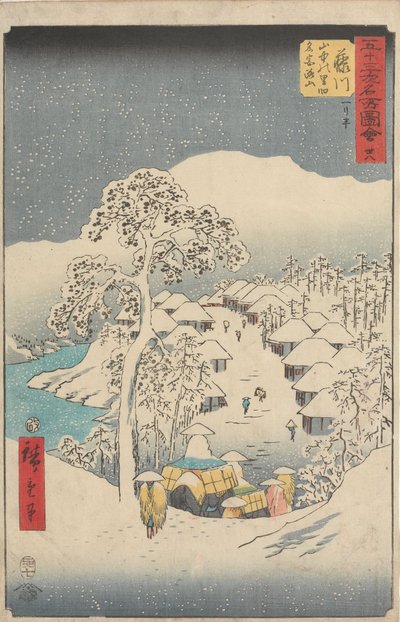  av Utagawa Hiroshige