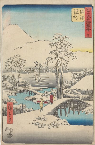  av Utagawa Hiroshige