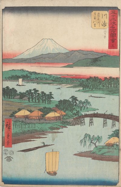  av Utagawa Hiroshige