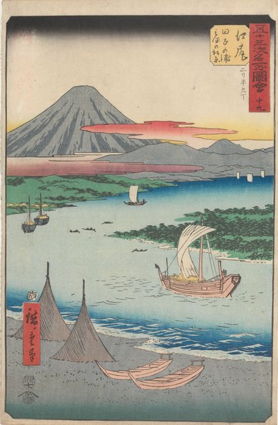  av Utagawa Hiroshige