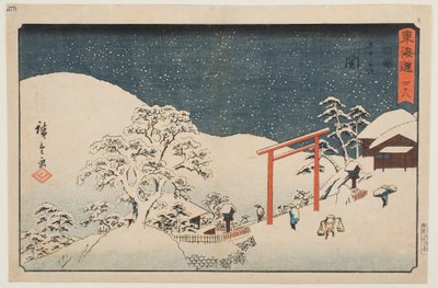  av Utagawa Hiroshige