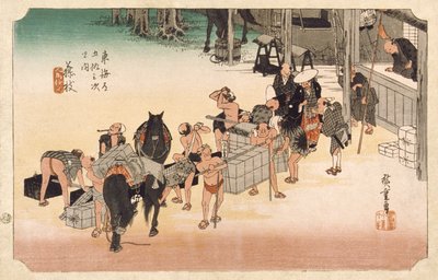  av Utagawa Hiroshige