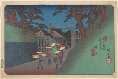  av Utagawa Hiroshige