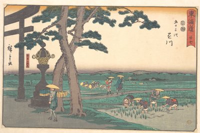  av Utagawa Hiroshige