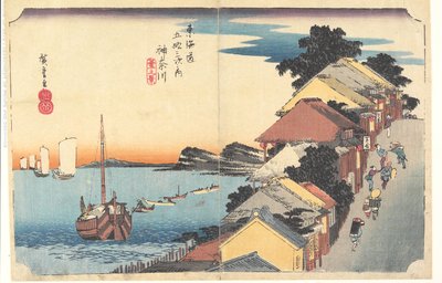  av Utagawa Hiroshige