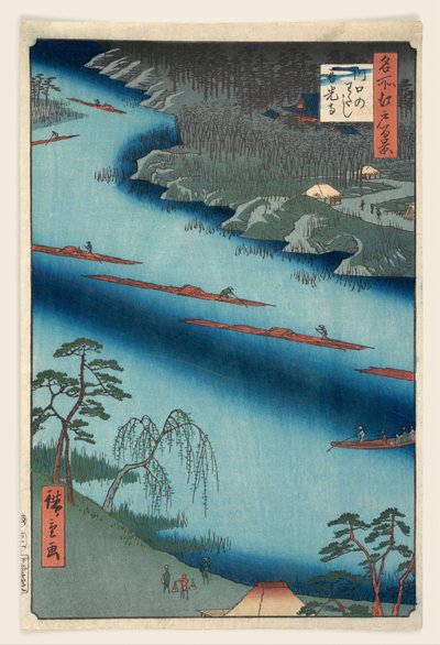  av Utagawa Hiroshige