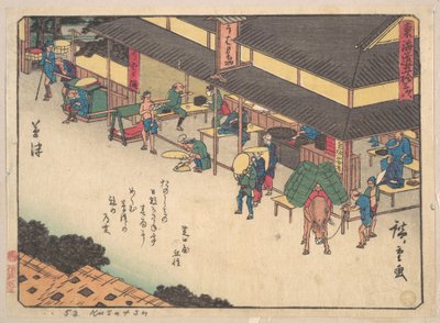  av Utagawa Hiroshige