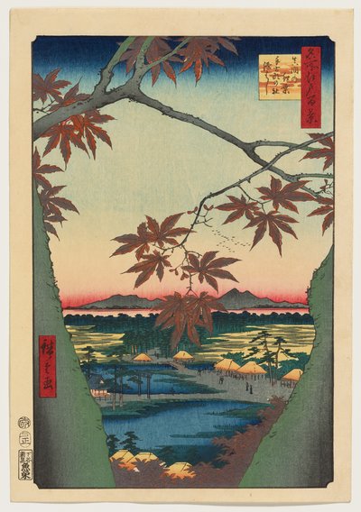  av Utagawa Hiroshige