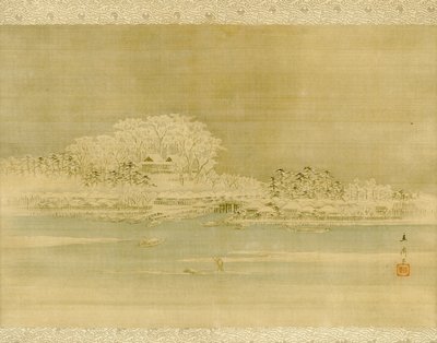 Rive Sumida av Utagawa Hiroshige
