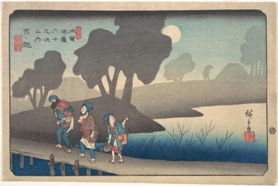  av Utagawa Hiroshige