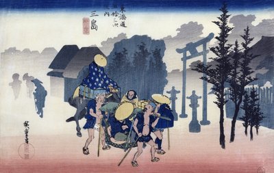 Morning Mist at Mishima, fra serien 