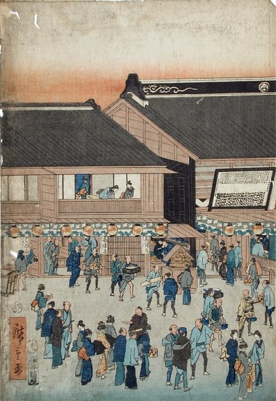  av Utagawa Hiroshige