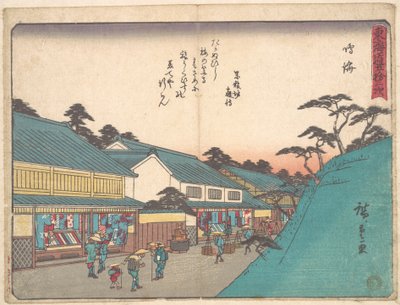  av Utagawa Hiroshige