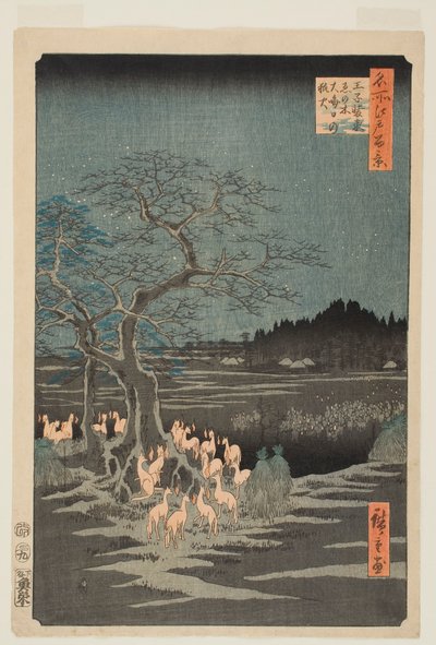  av Utagawa Hiroshige