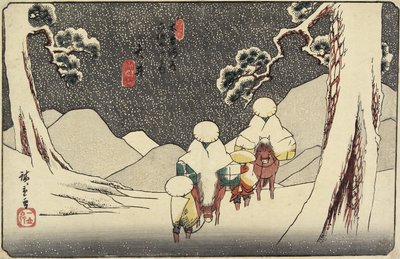 nr. 47 O_i, 1830-1844 av Utagawa Hiroshige